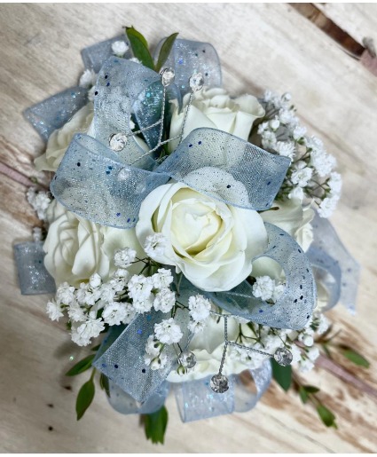 Baby Blue Sparkles 