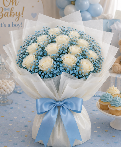 Baby Blue Wishes Call Us for Faster Service & Daily Specials: (915) 303-8500 Text Us to Order Anytime: (915) 505-3708 Your trusted source for Flowers & Delivery in El Paso TX 