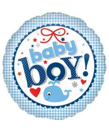 Baby Boy  Balloon