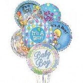 BABY BOY BALLOONS 