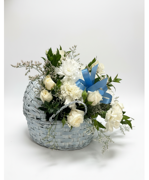 Baby Boy Basket  