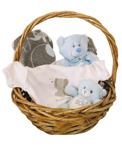 SF Baby Boy Basket basket
