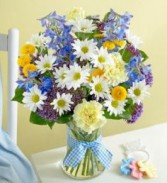 Baby Boy Bouquet 