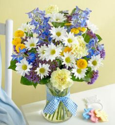 Baby Boy Bouquet 