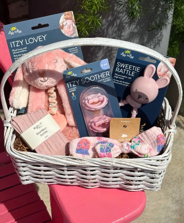 Baby Girl  Bundler Gift Basket in Nashville, TN | BLOOM FLOWERS & GIFTS