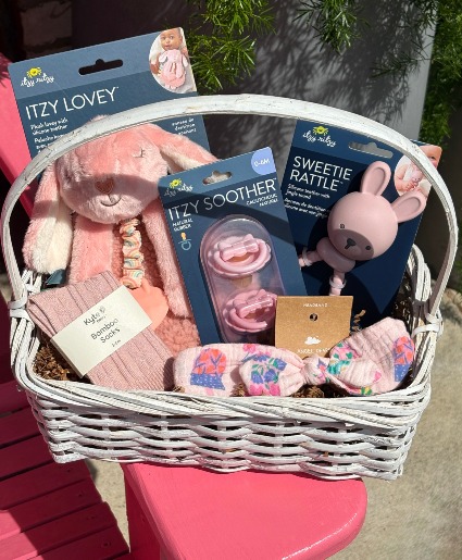 Baby Girl  Bundler Gift Basket