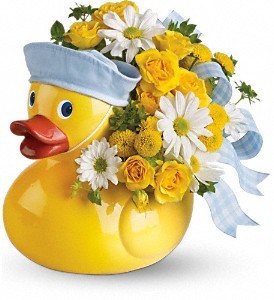 SOLD OUT Just Ducky Baby Boy Bouquet