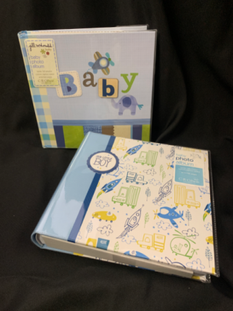 Baby Boy Photo Albums