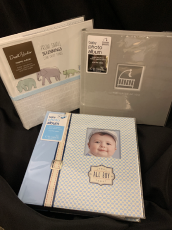 Baby Boy  Photo Albums