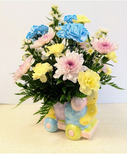 Baby Animal Arrangement NFS-Baby