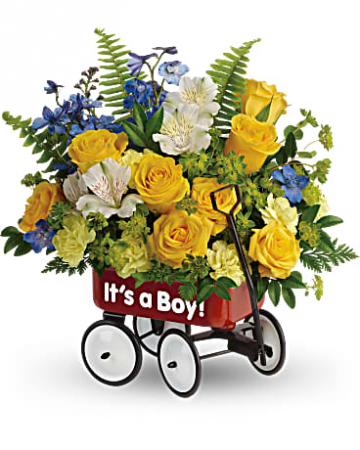 Baby Boy Wagon (24 hour notice) 