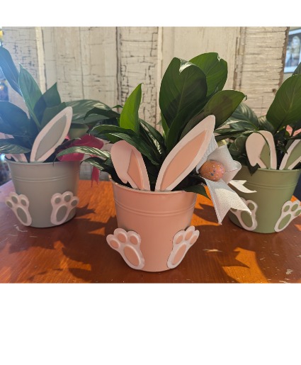 Baby Bunny Planter  Planter 