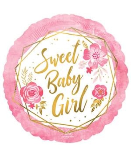 Baby Girl Balloon