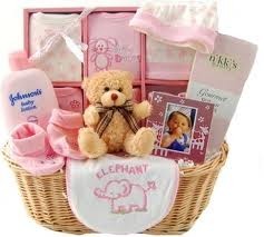 BABY GIRL BASKET 