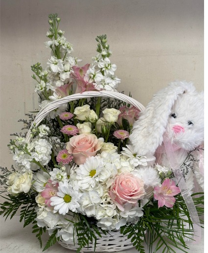 Baby Girl Basket