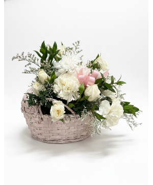 Baby Girl Basket  