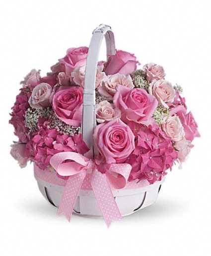 Baby Girl basket  Basket 