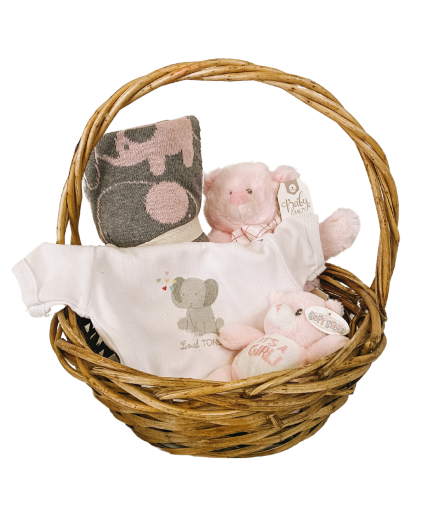 SF Baby Girl Basket basket