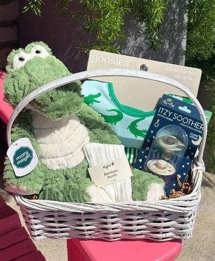 Baby Boy Bundler Gift Basket