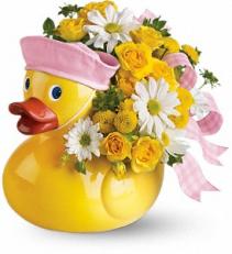 Baby Girl Ducky  