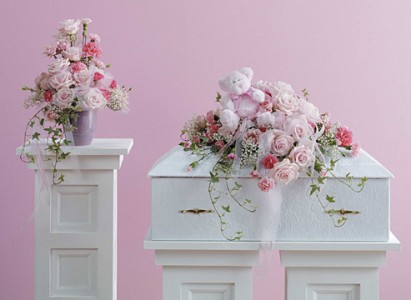 Baby Girl Funeral Set 