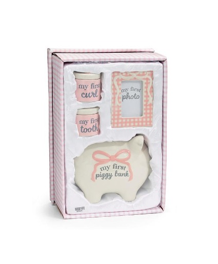 Baby Girl Gift Set 