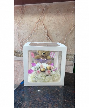 Baby Girl Joy box  