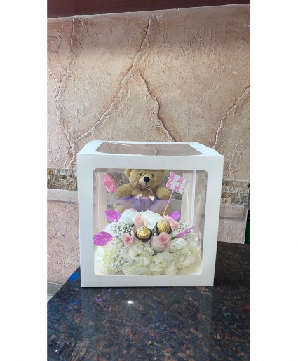 Baby Girl Joy box  