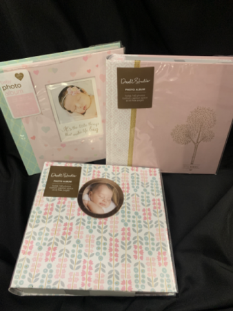 Baby Girl Photo Albums