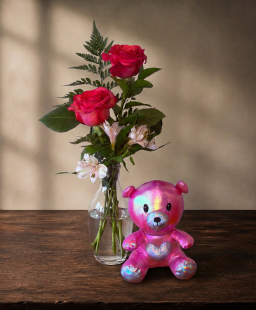 Baby Love PINK ROSE in Weatherford, OK | The Flower Box Florist