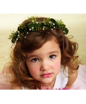 Baby Love W11-4245 Flower Girl Crown in Fort Worth, TX | DARLA'S FLORIST