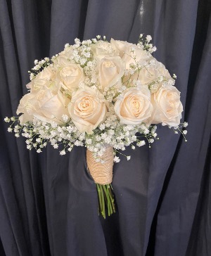 BABYS BREATH BOUQUET 