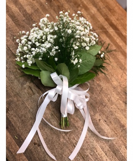Babys breath bouquet 