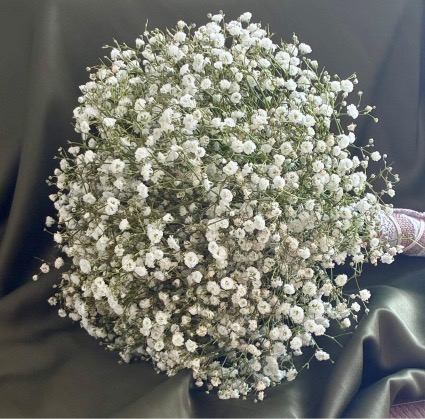 Baby's Breath Bouquet Bridal 