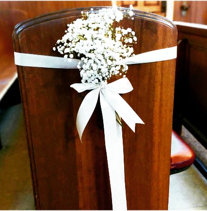 BABYS BREATH HEAVEN CEREMONY