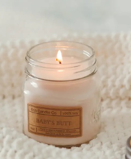 Baby's Butt Candles