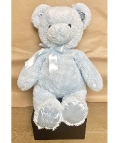 Baby's bear and balloons Bearington Collection