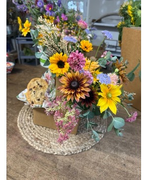 Flowers to-go Box 