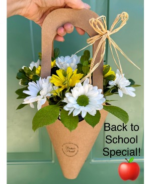 Back to School Daisy Bouquet 