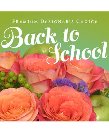 Back to School Flowers Premium Designer's Choice in Allegan, MI | Allegan Floral and Gifts