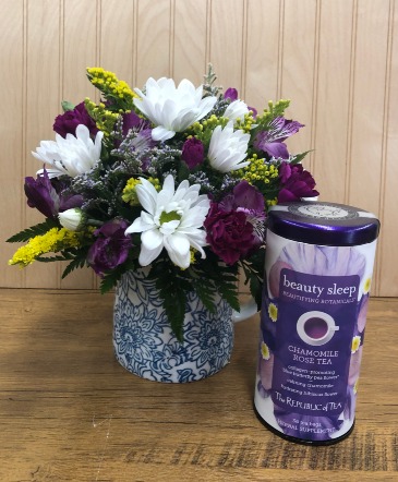 MORNING REFRESH  ARRANGEMENT  in Springfield, VT | WOODBURY FLORIST