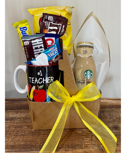 Teacher Mug and Treat Box Powell Florist Exclusive