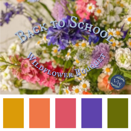 Back to School Wildflower Bouquet 