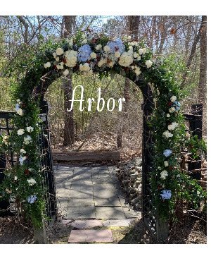  Backyard Arbor 