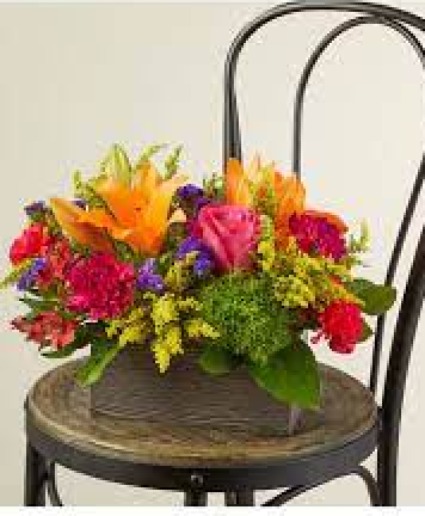 Backyard Party Bouquet  Lifestyle Arrangement