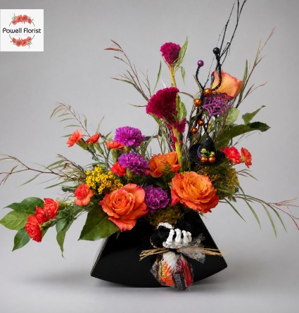 Bag Of Treats Powell Florist Halloween Exclusive 
