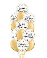 Bakers Dozen Balloon Bouquet  