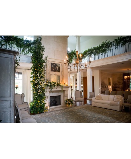 Balcony/Fireplace (2) Wedding/Reception/Party