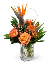 Bali Spirit Flower Arrangement