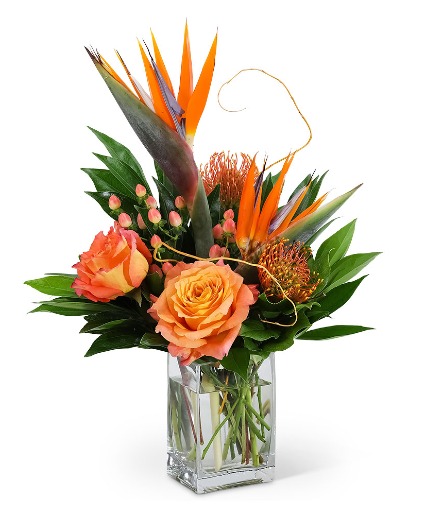 Bali Spirit Flower Arrangement